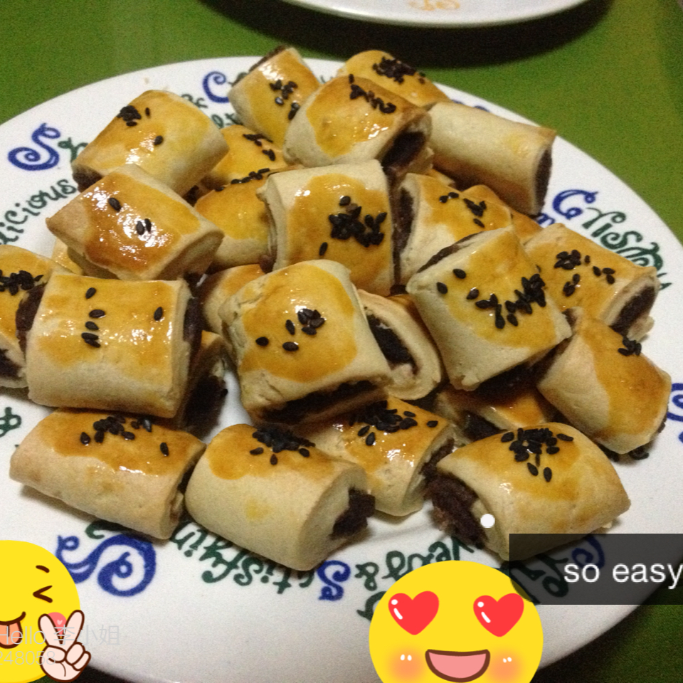 豆沙小小酥
