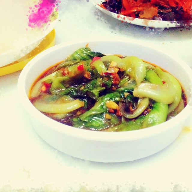 蚝油生菜