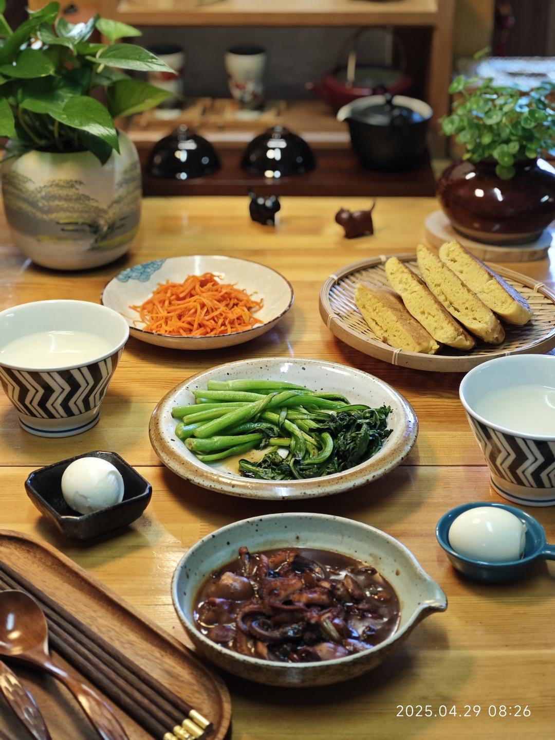 简单的早餐