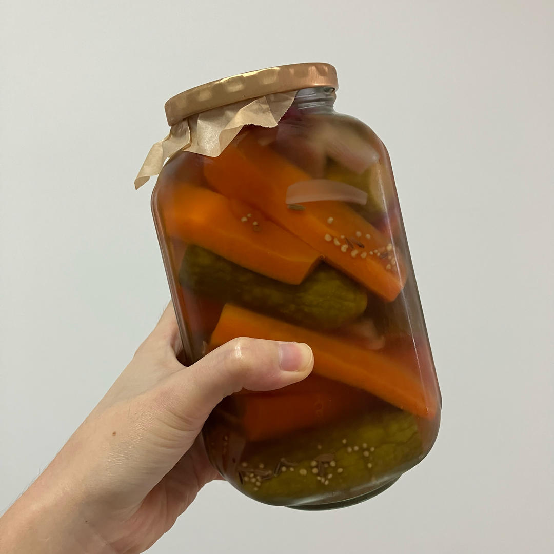 酸爽解腻的酸黄瓜