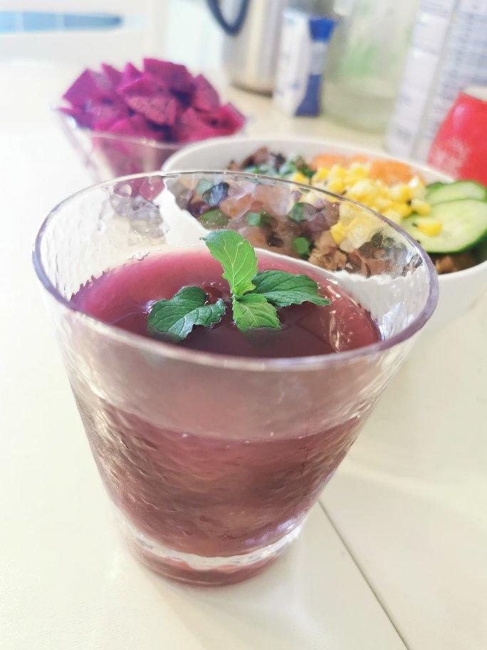 夏日特饮｜0⃣️失败自制喜茶版多肉葡萄🍇