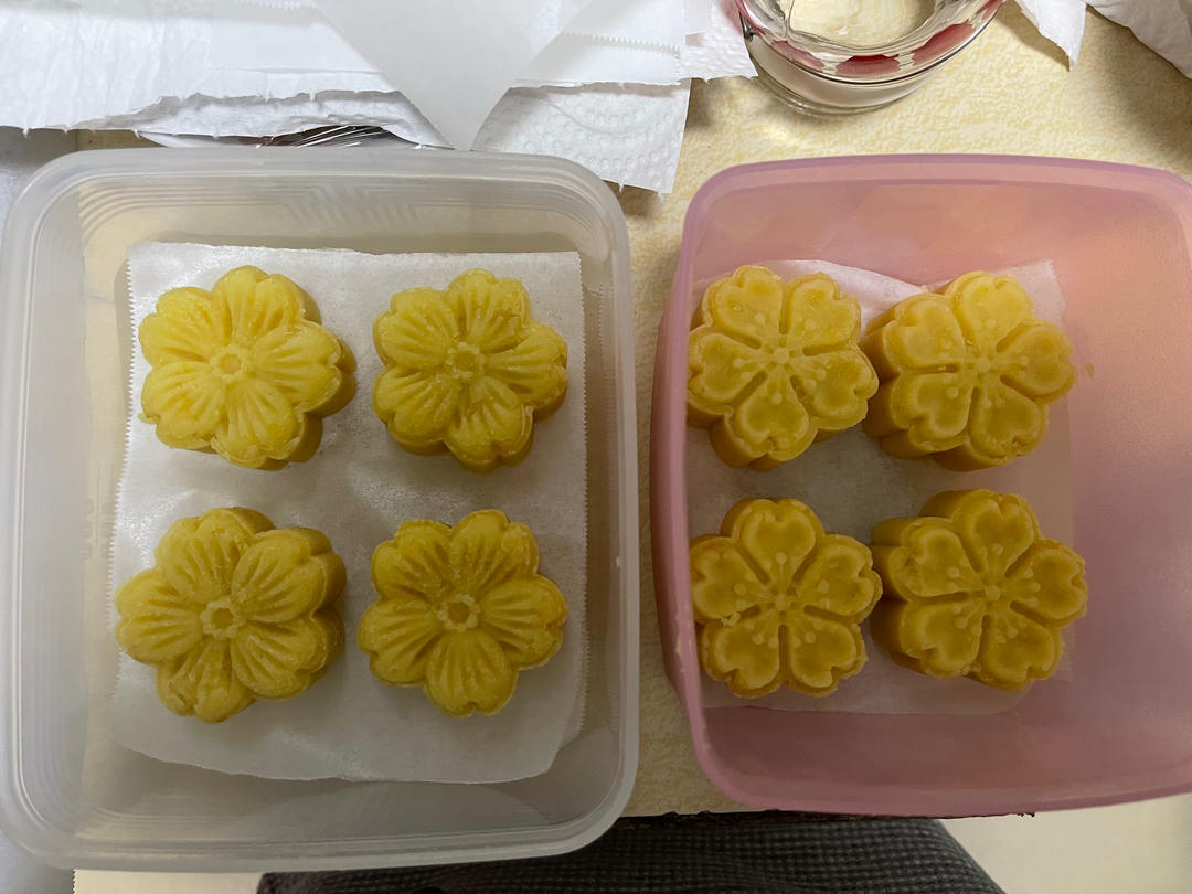 奶香绿豆糕（无豆腥味，超快手不麻烦）