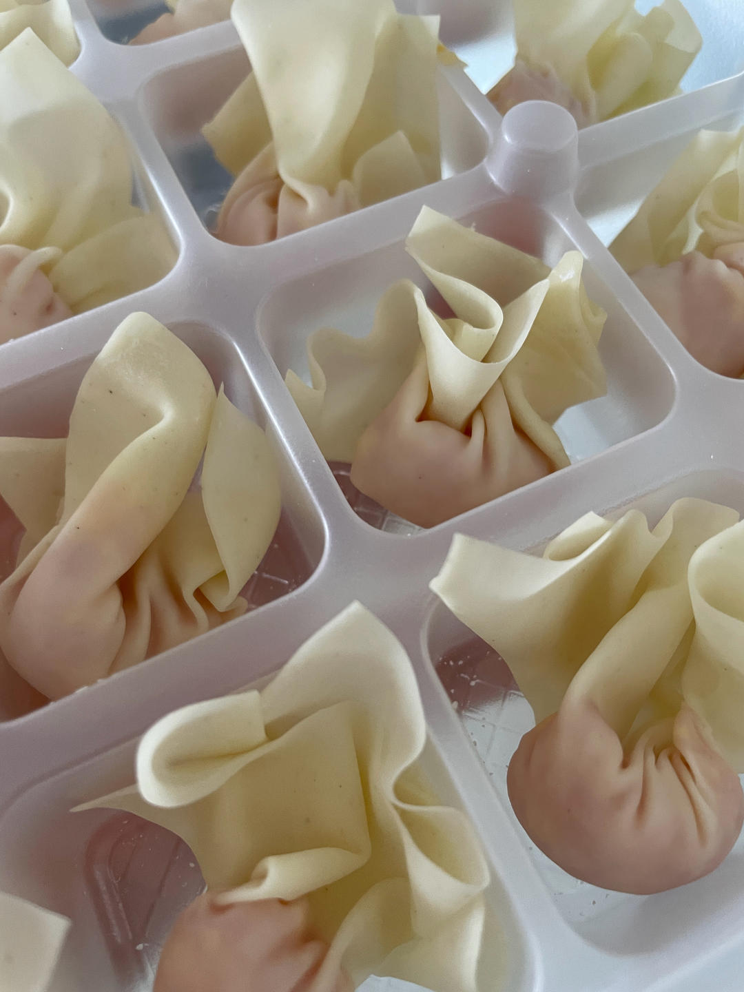 金鱼小馄饨的做法