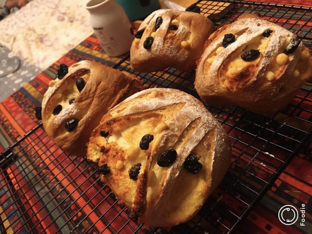 特浓牛奶哈斯面包