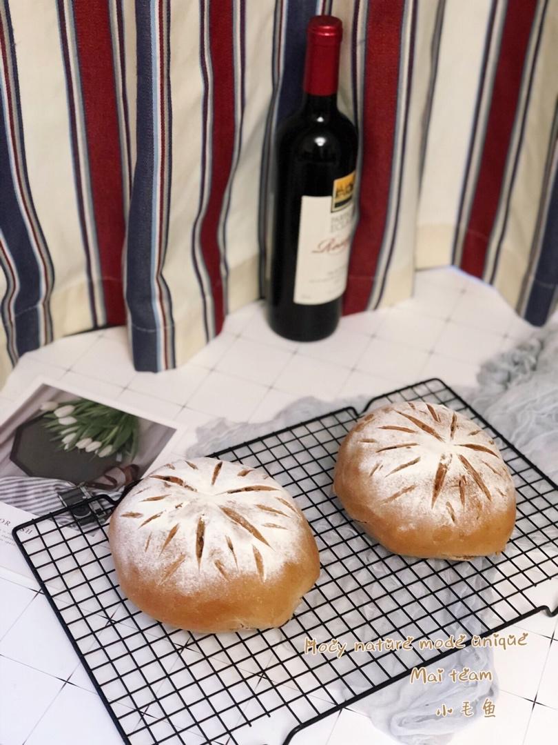 回味悠长的红酒果干面包