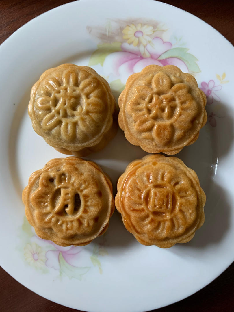 【终极版广式月饼配方】表皮油亮的秘诀！