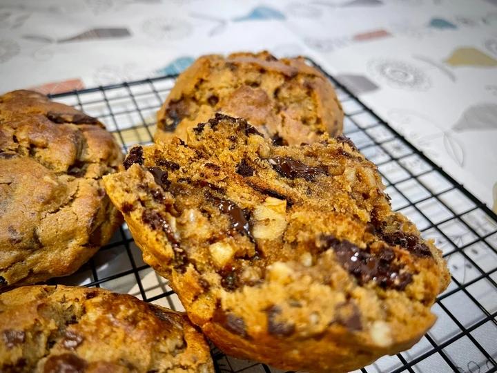 坊间传说纽约最好吃的巧克力曲奇饼Chocolate Chip Cookies at Levain Bakery
