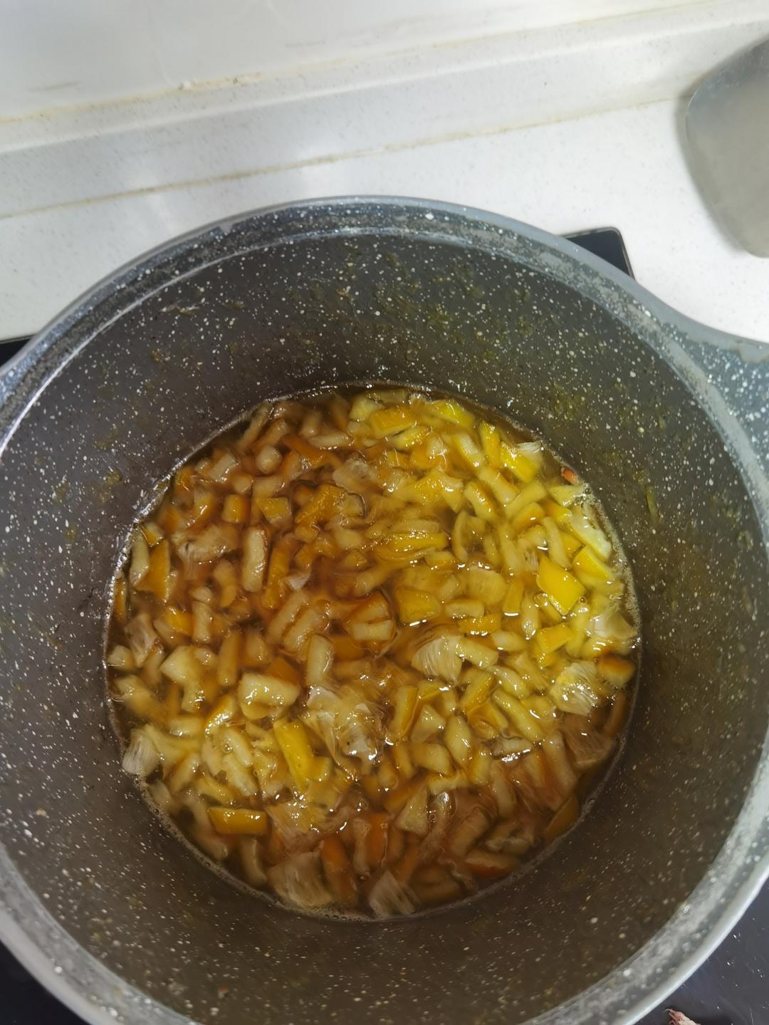 柠檬酱 / 连皮都可以吃的那种