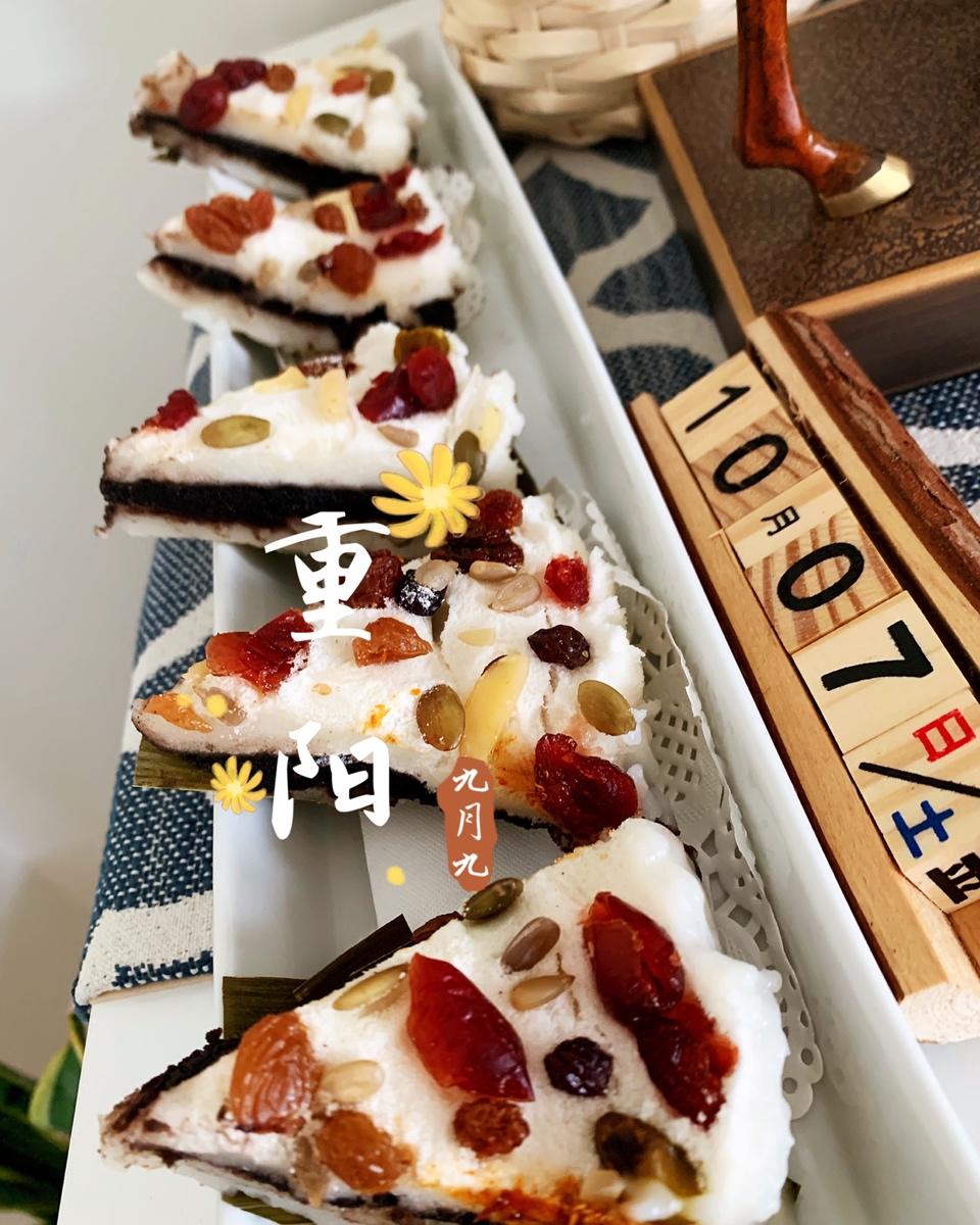 重阳糕（豆沙米糕）
