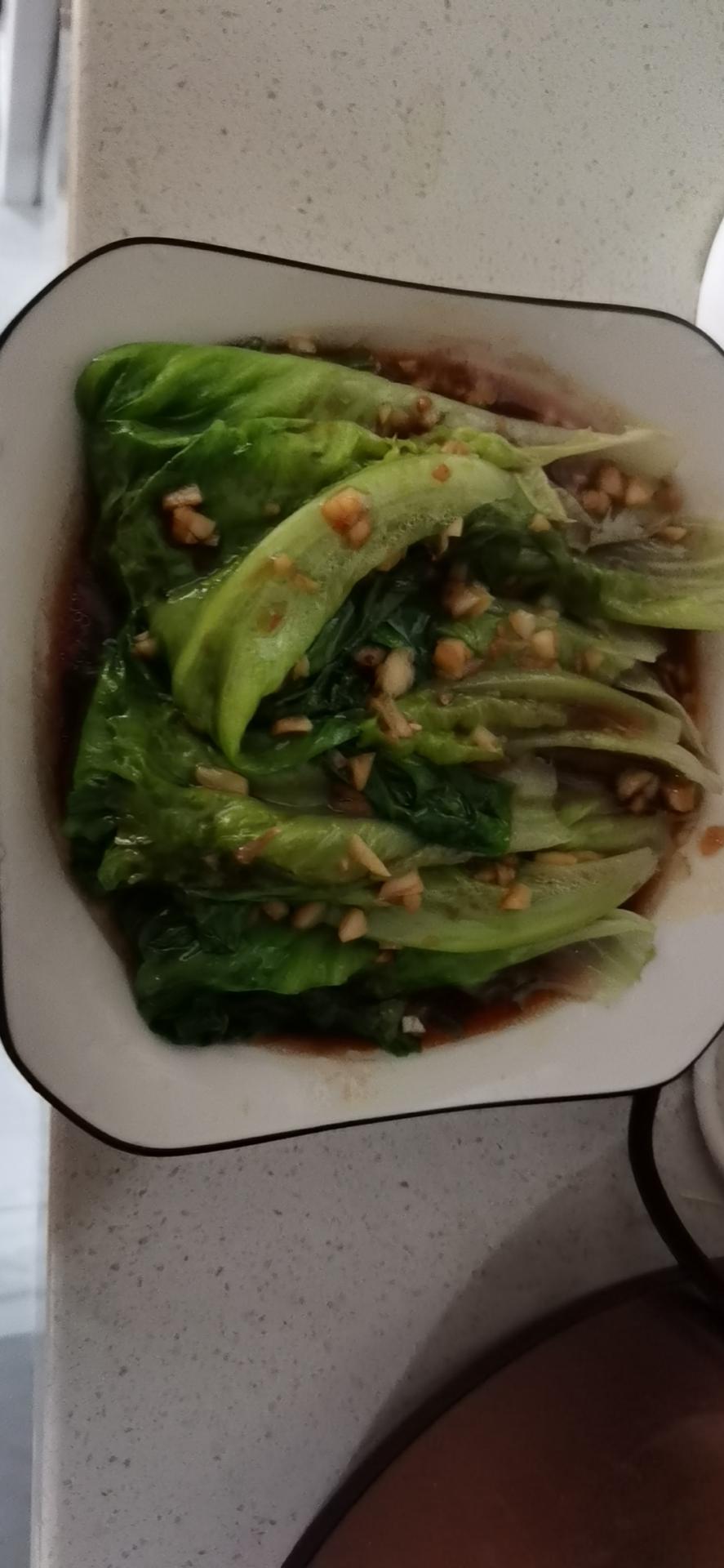 蚝油生菜