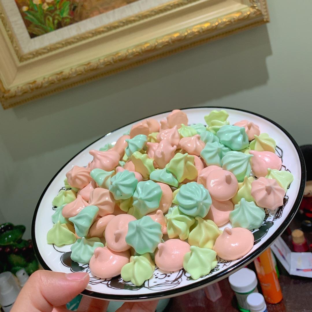 蛋白糖（视频步骤）