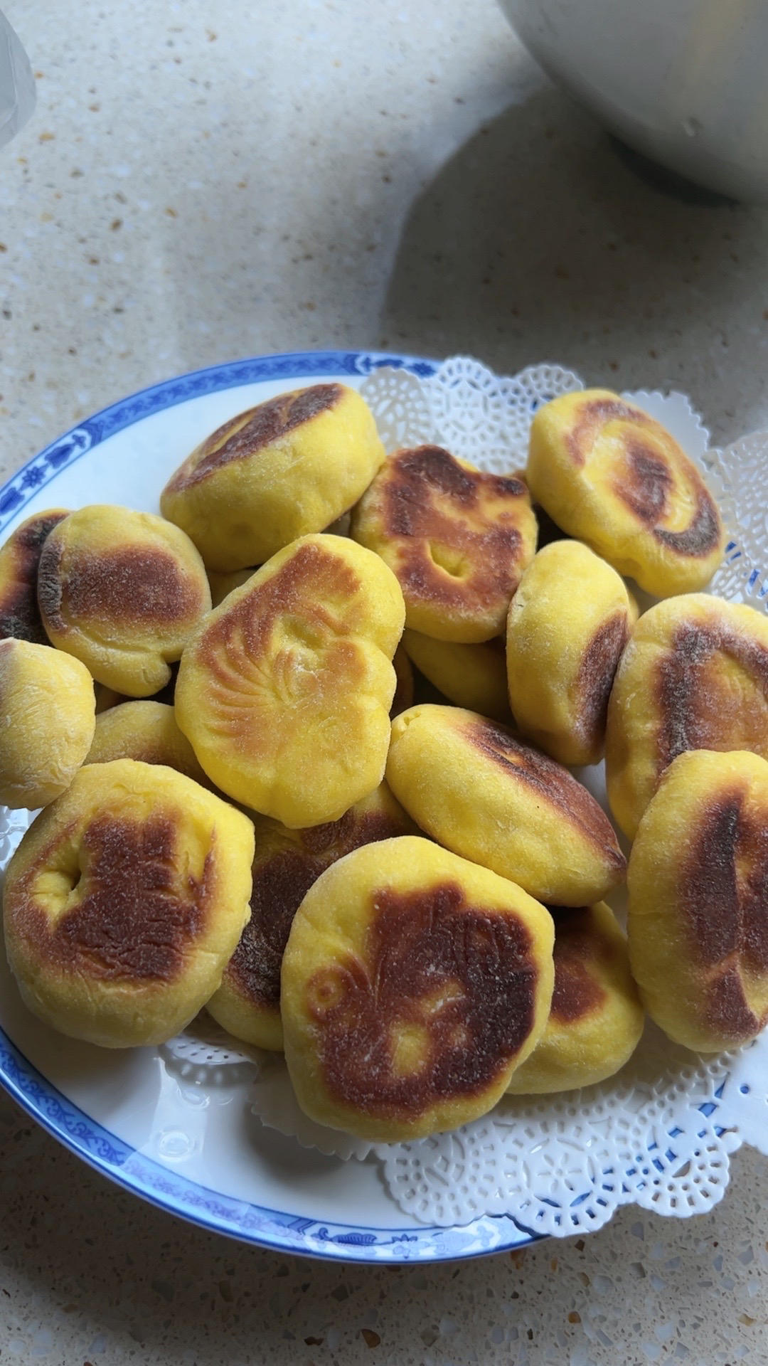 七夕传统七巧果～喜饼～胶东特色小食