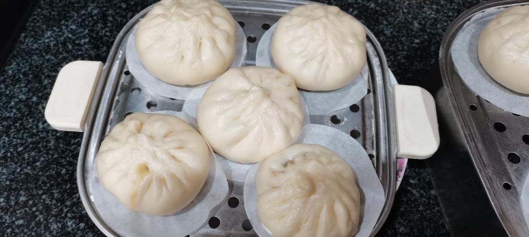 松软好吃的包子皮