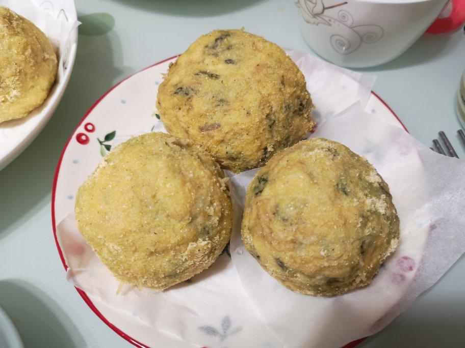 低卡黄金粗粮菜团