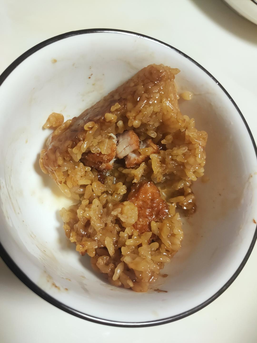 好吃到飞起的肉粽子
