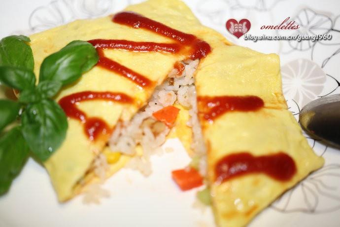 omelettes蛋包饭的做法