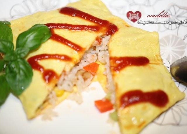 omelettes蛋包饭的做法