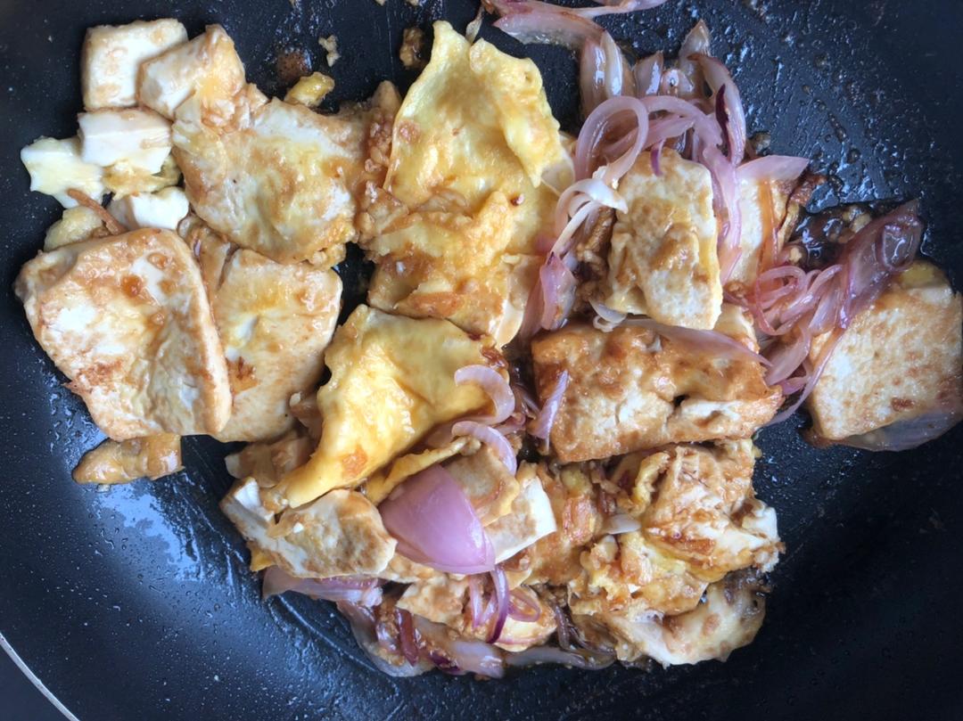 无敌好吃的香煎豆腐