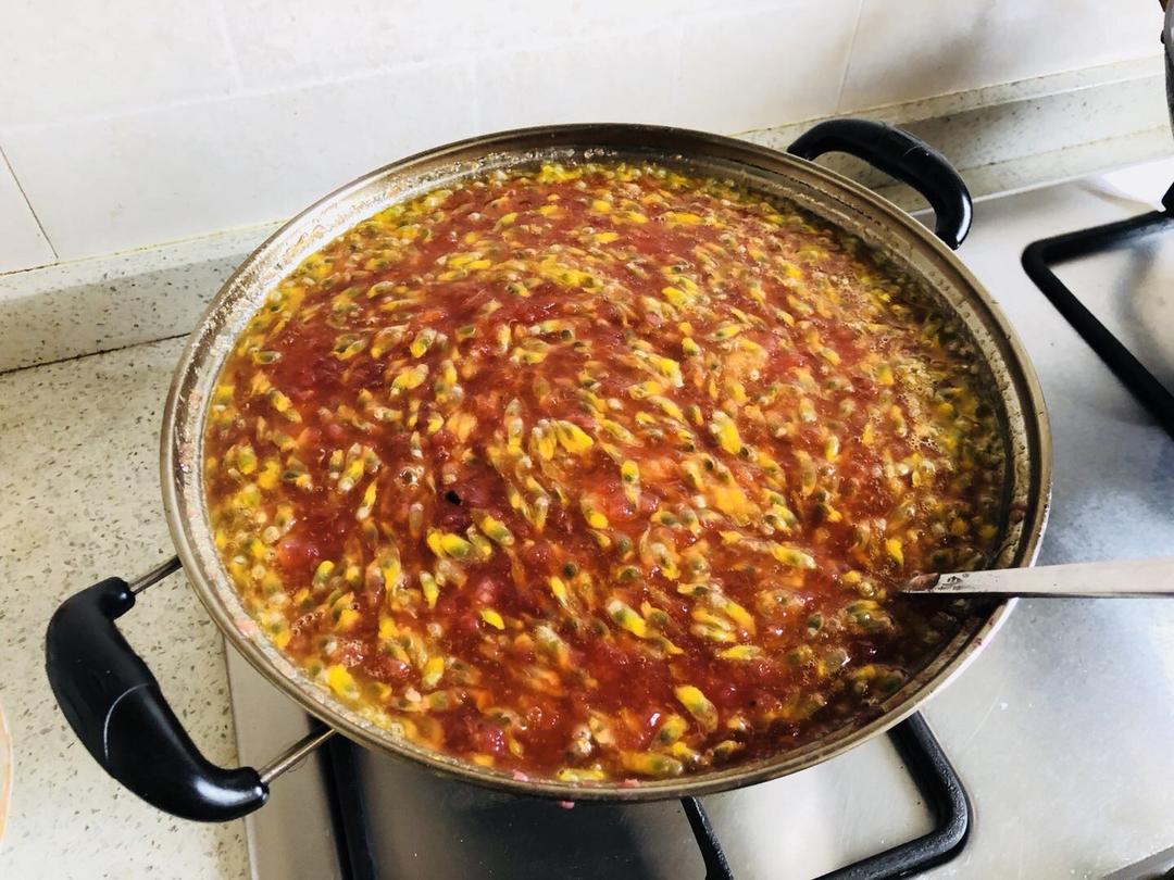 百香果酱 能够保留营养的果酱