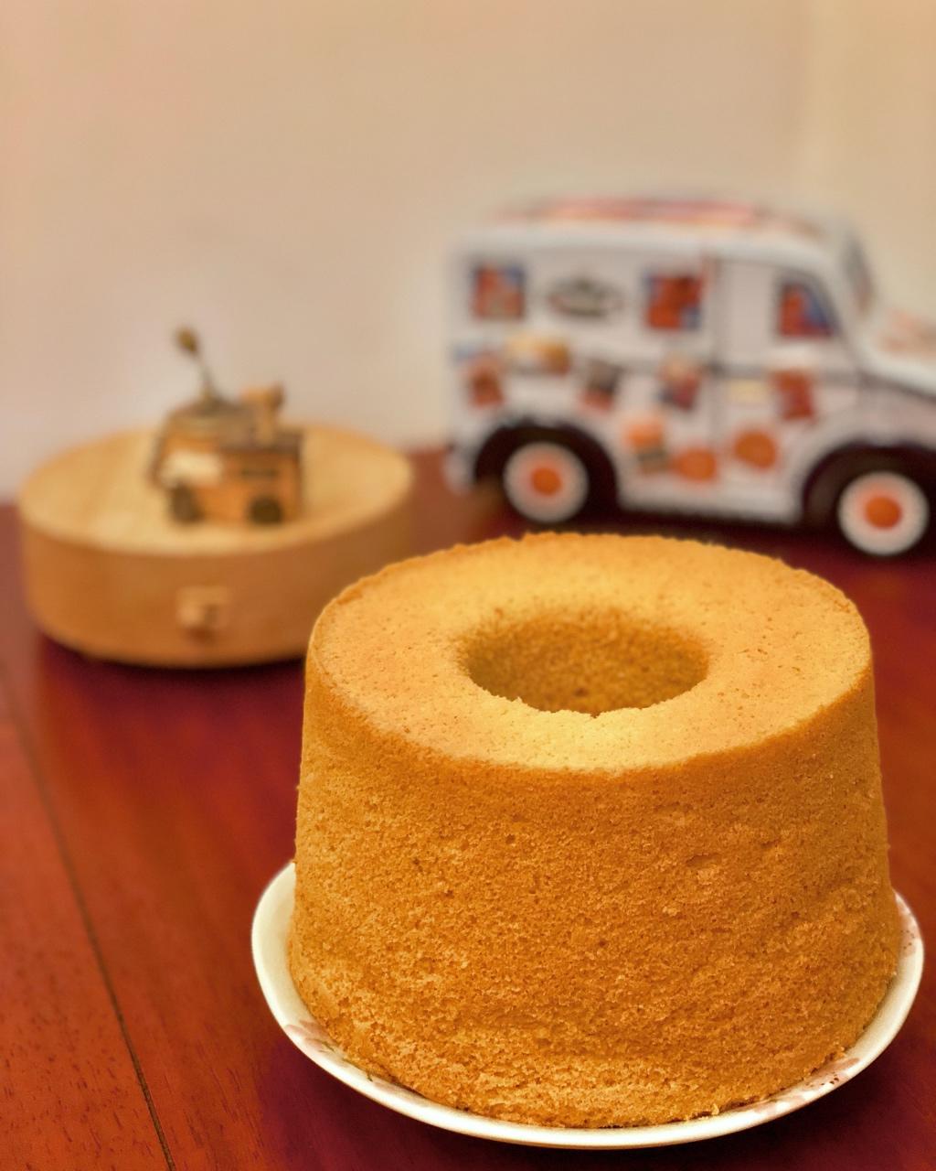 黄豆粉戚风蛋糕