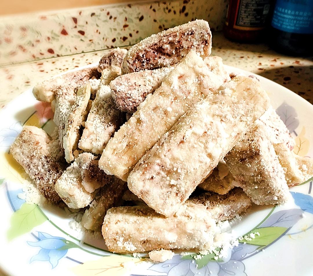 潮州特色菜 反沙芋头