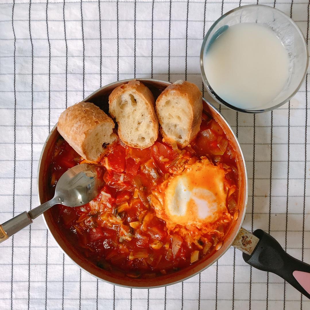 🎬 北非蛋shakshuka / 地狱蛋 eggs in hell