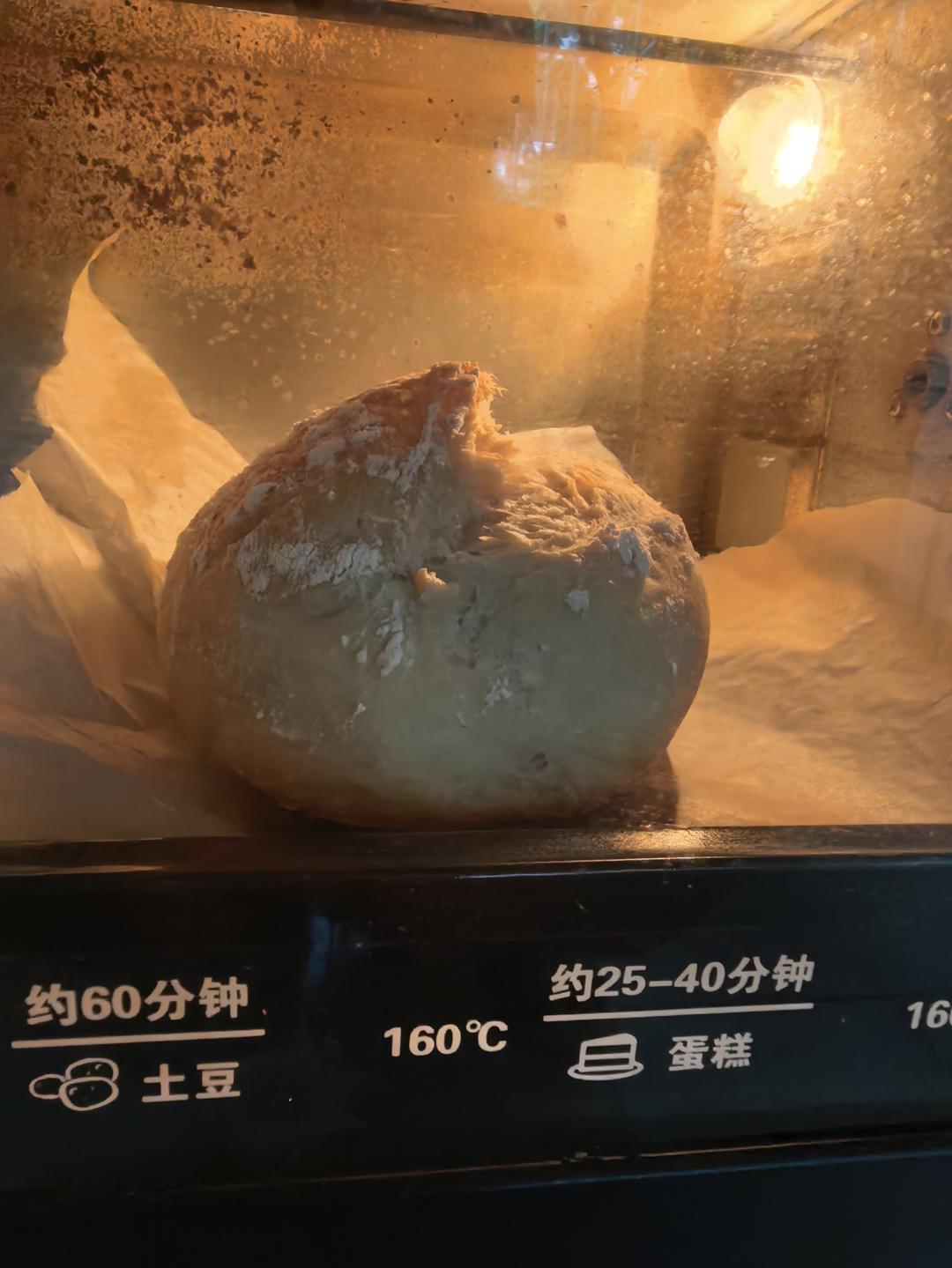 大气孔免揉欧包 | 4小时就能搞定