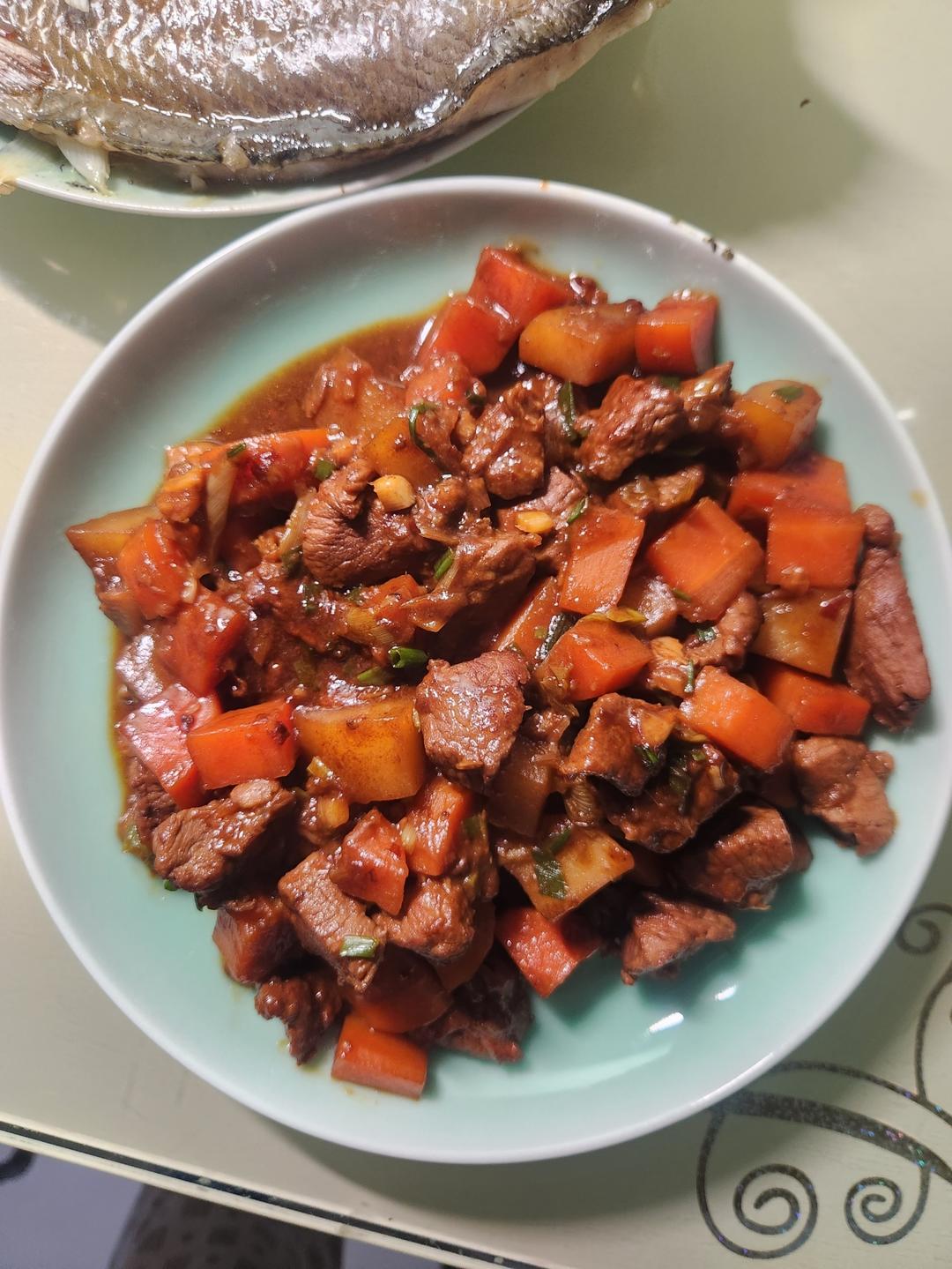 羊肉土豆胡萝卜 不仅仅是红烧
