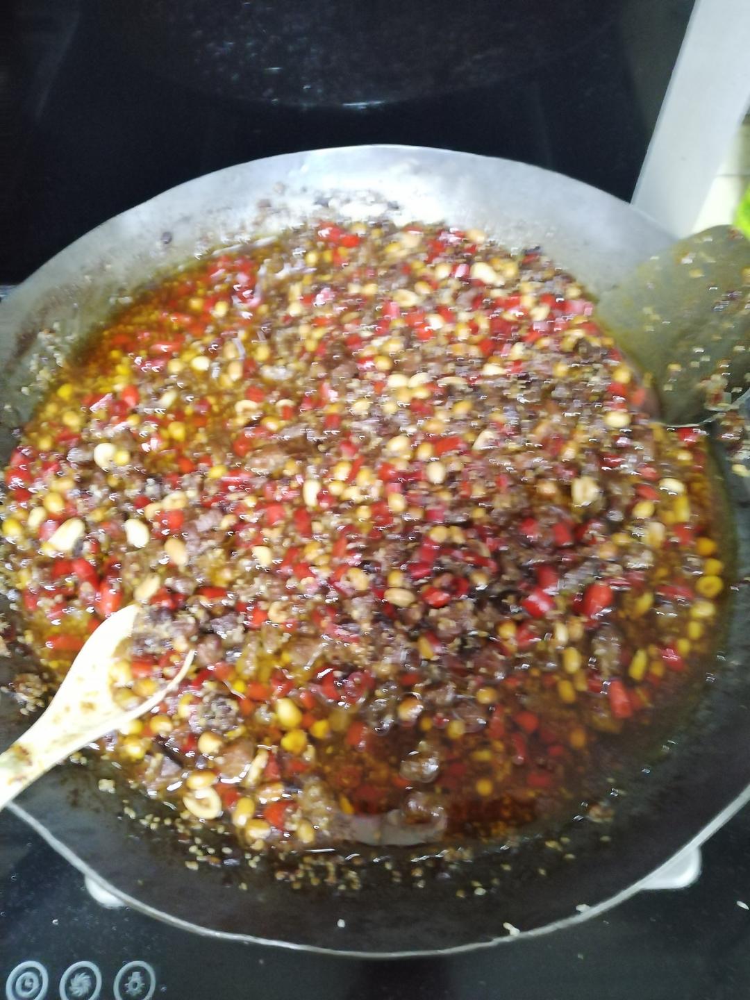 好吃停不下的牛肉酱