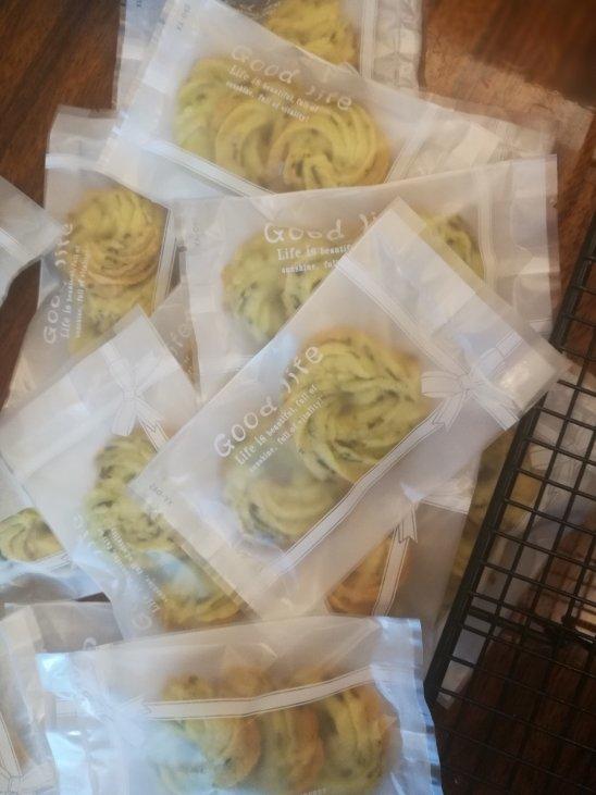 葱香曲奇——酥脆的咸味饼干