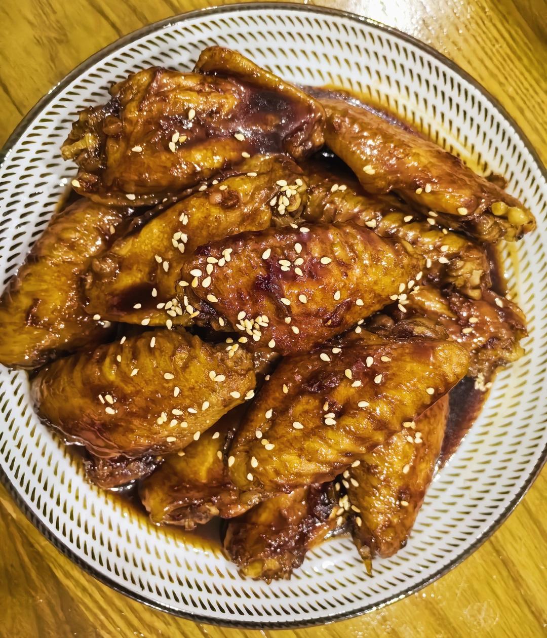 可乐鸡翅