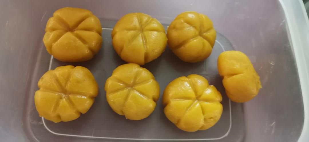 Q弹南瓜饼