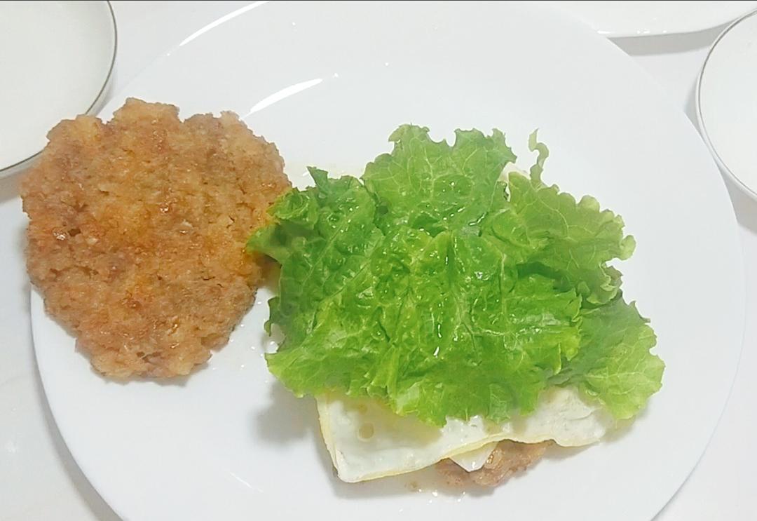 【生酮饮食·真酮】没有面包的牛肉汉堡（减肥食谱，一起瘦）的做法 步骤20