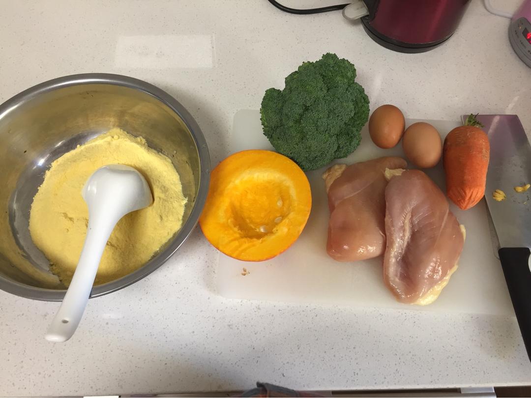 【挑食狗狗福音】自制狗粮超简单狗狗窝窝头