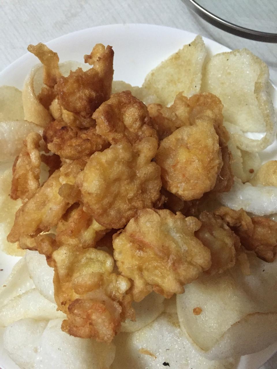 软炸虾仁