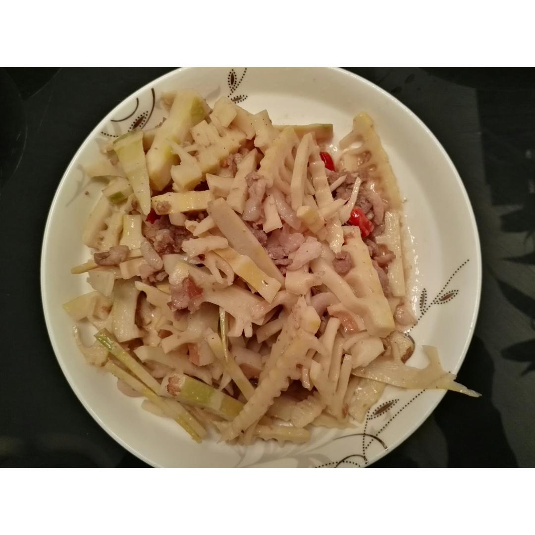 竹笋炒肉