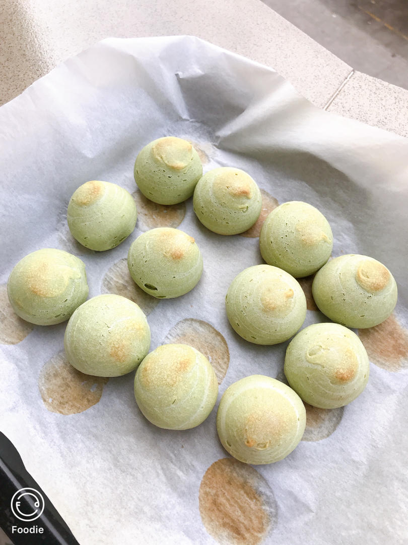 麻薯面包（超简单木薯淀粉版，无需预拌粉）