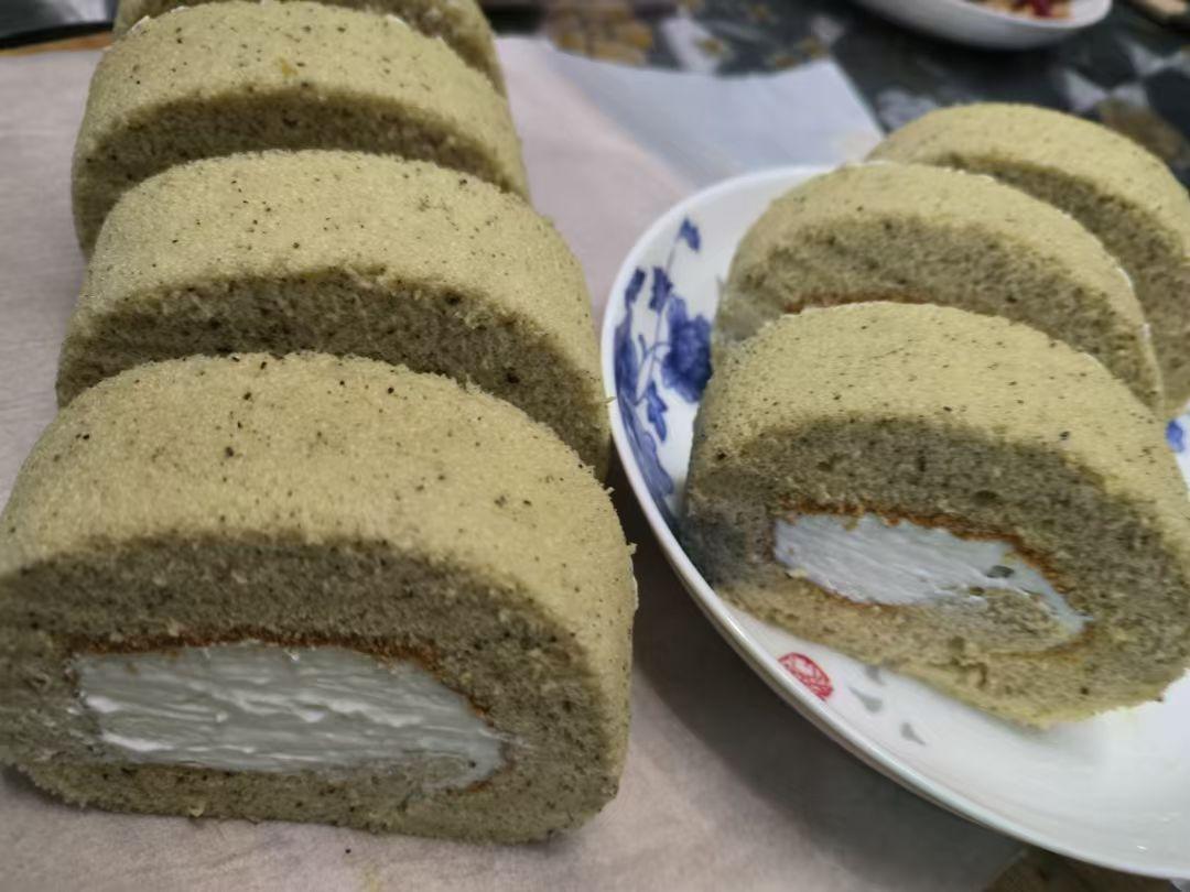 伯爵红茶瑞士卷 山姆同款 在家轻松复刻！