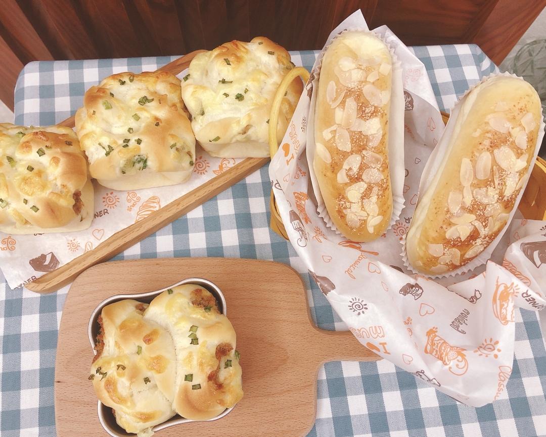 香葱肉松小炸弹