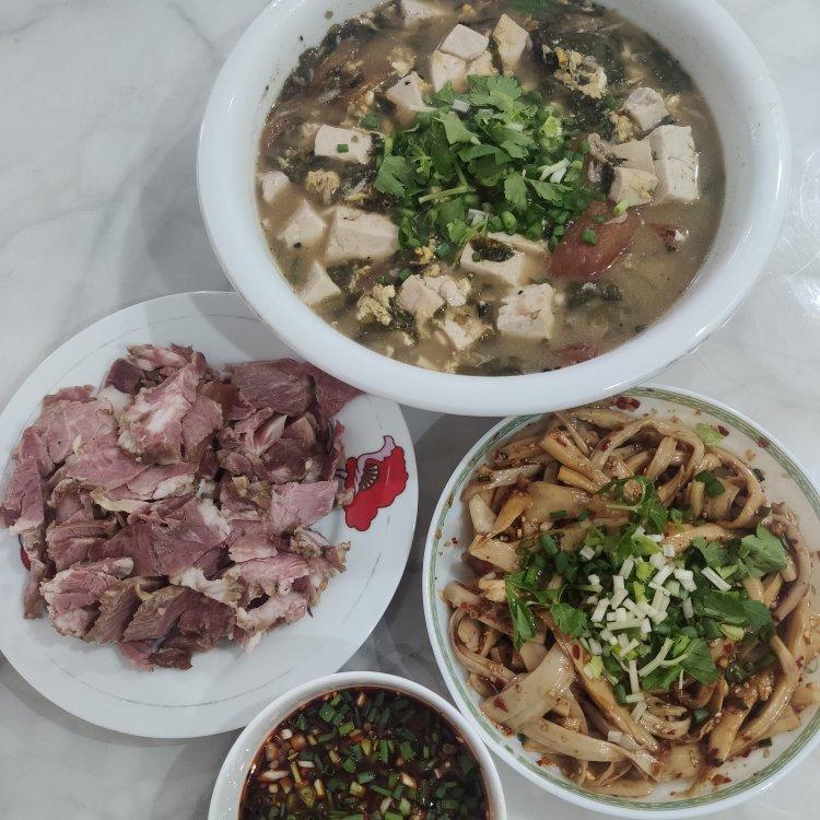 番茄豆腐羹
