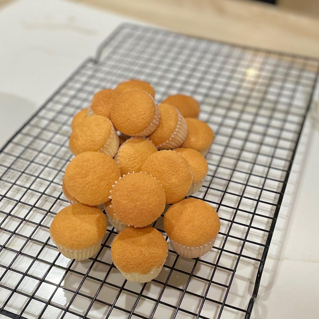 无水脆皮mini小蛋糕