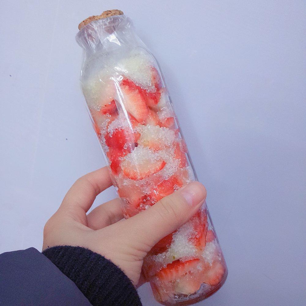木子bella做的糖腌草莓