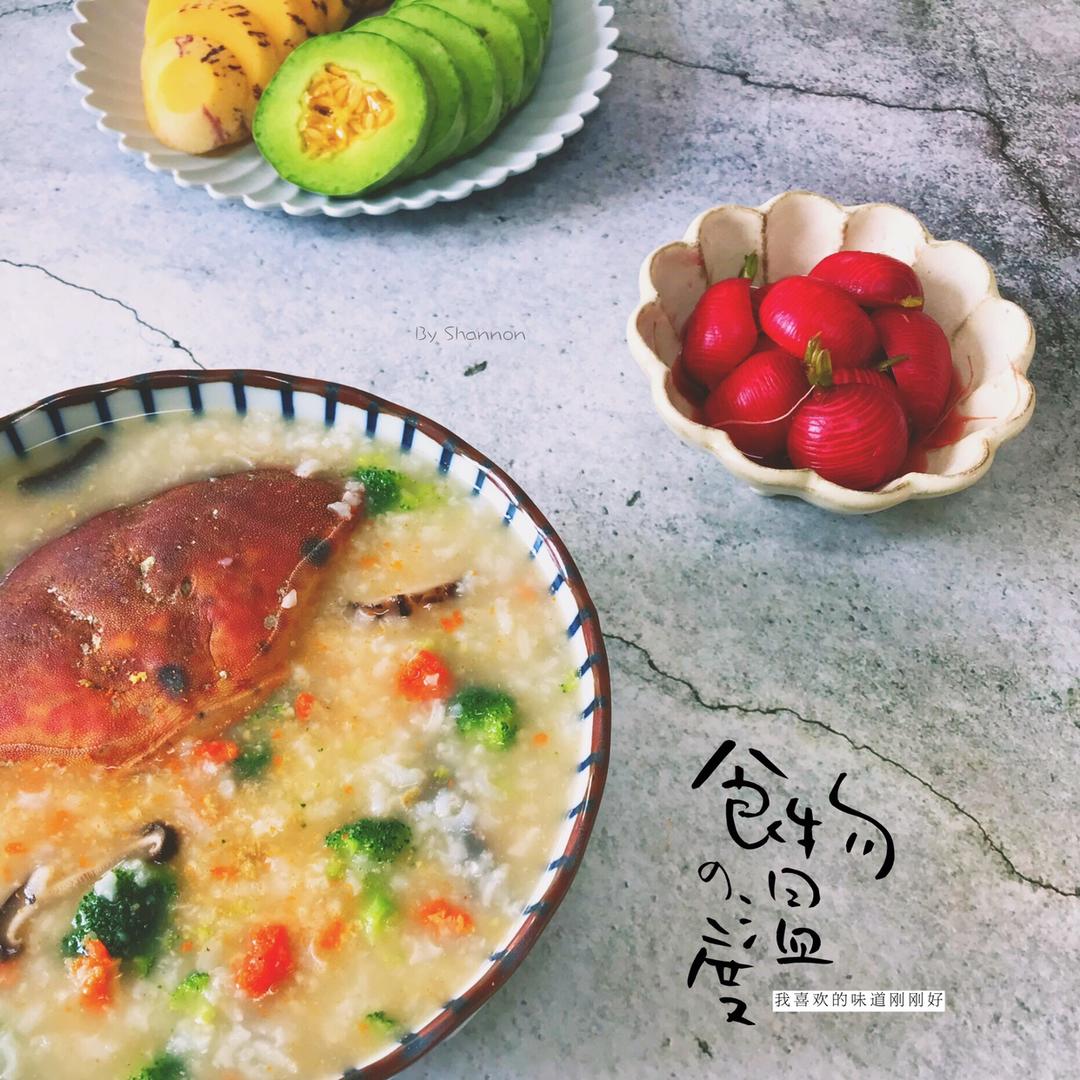海鲜粥（潮汕砂锅粥）