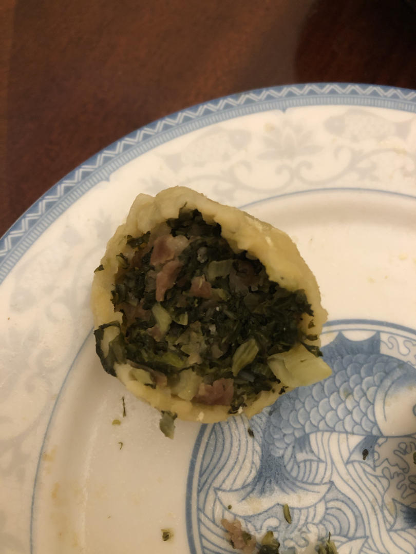 堂妈小厨——妙招野菜团子