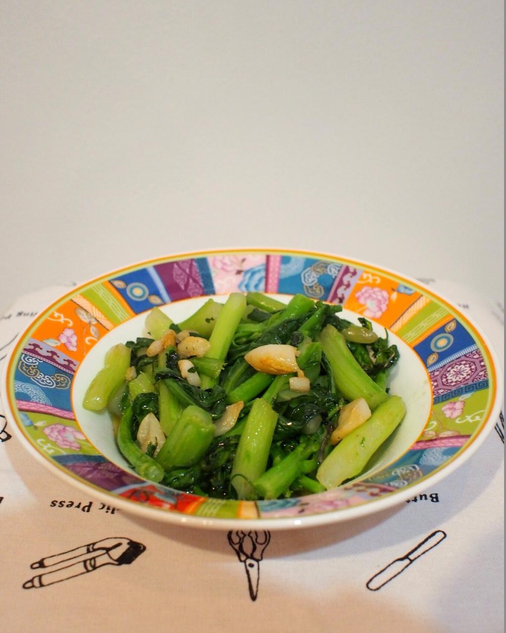 蒜蓉小油菜