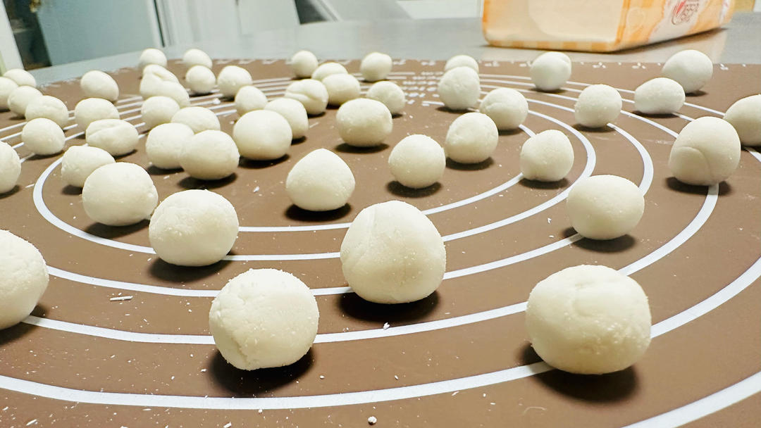 简单百搭的糯米小圆子