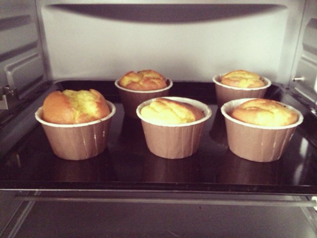 清新莓果奶油cupcake