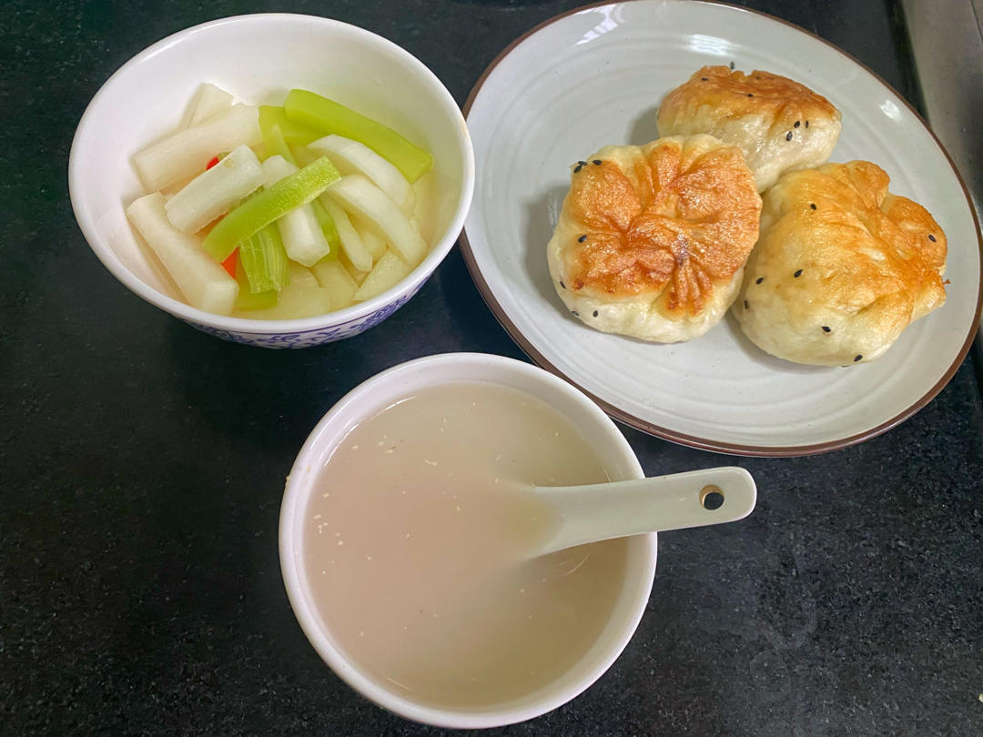 用心吃早餐