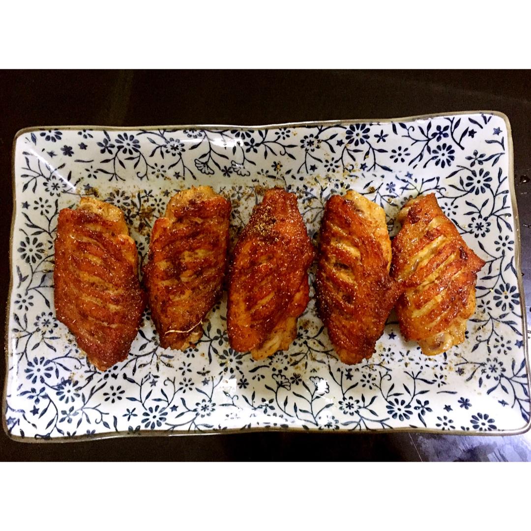 盐煎鸡翅