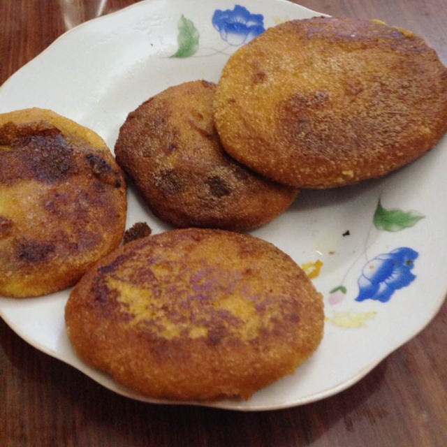 黄金南瓜饼